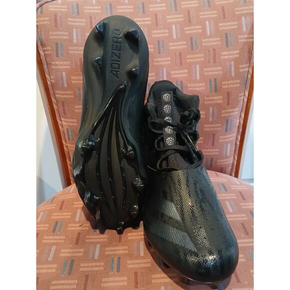 New Men’s 13 adidas ADIZERO Chaos Football Football Cleats - Lineman $140 - Picture 4 of 11